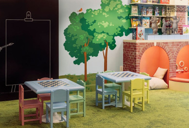 Upper East Side NYC Private Residential Playroom