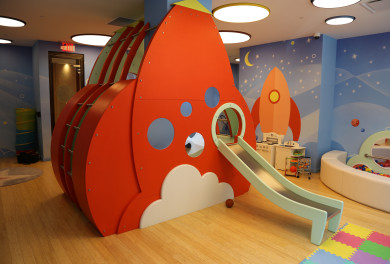 Washington Street playroom