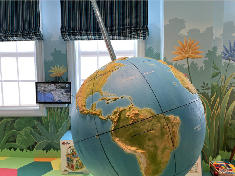 Upper East Side NYC Private Residential Playroom